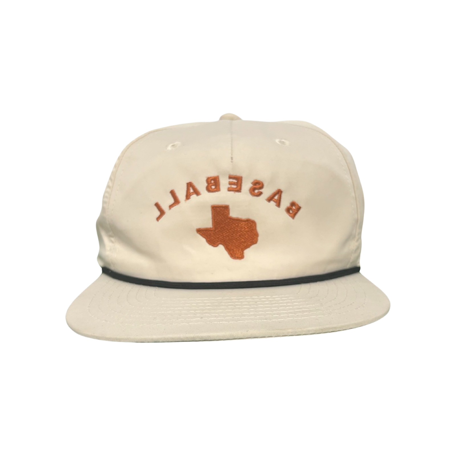 Reverse Baseball Embroidered Last Stand Hats