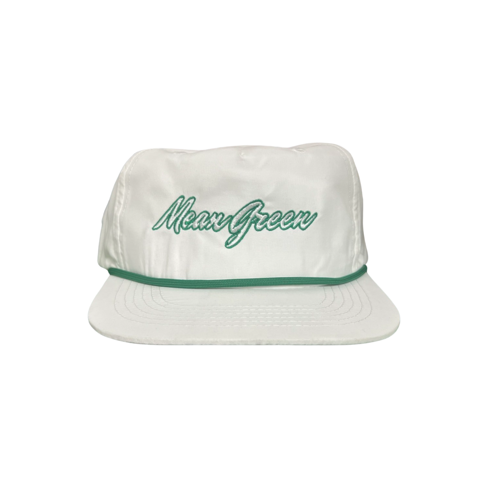 UNT Mean Green Cursive Script Hat / Last Stand / UNT028 / MM Last Stand Hats