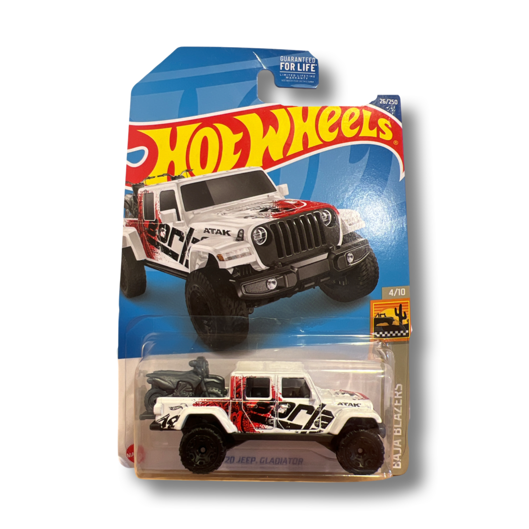Hot Wheels 20 Jeep Gladiator mm