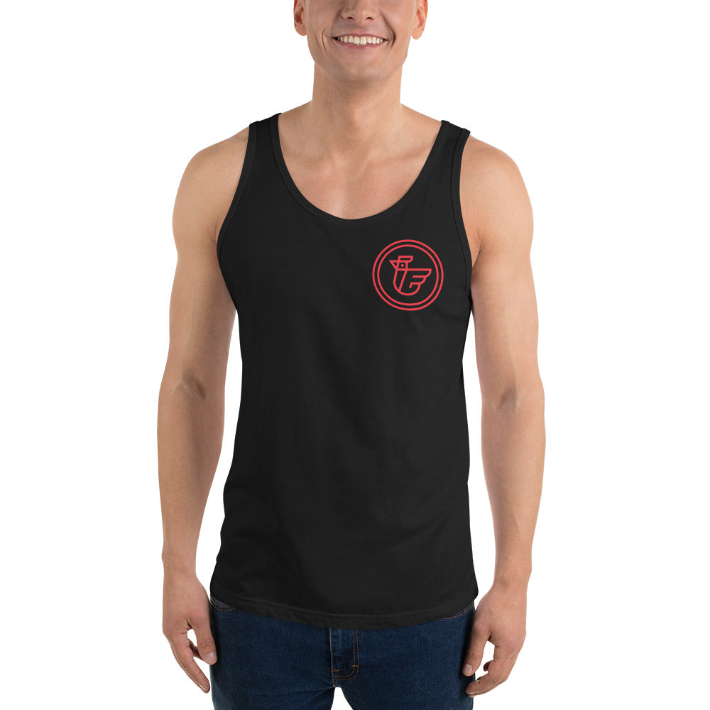 Flyrite / Red Circle logo / Tank Top
