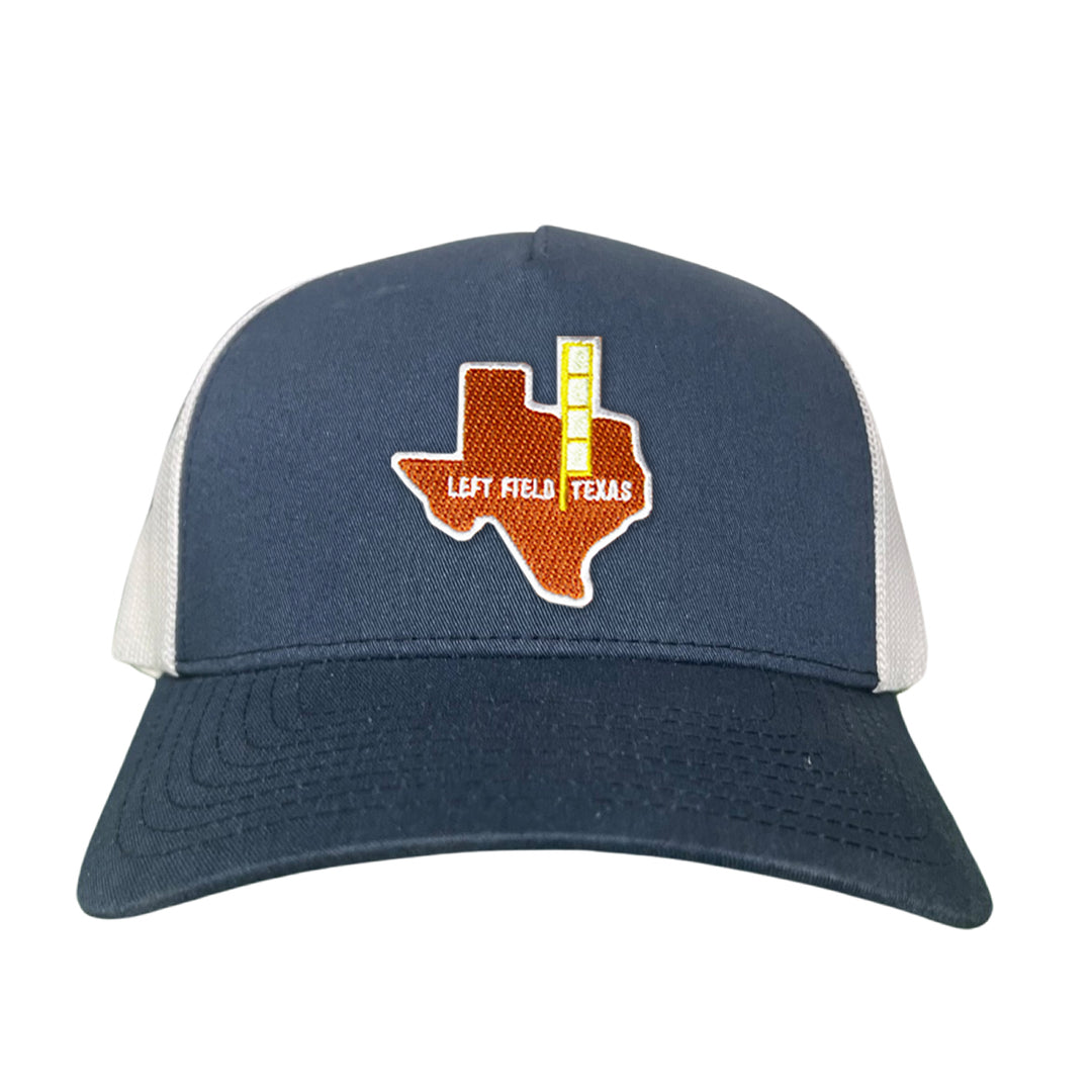 Texas Baseball Left Field Flag Pole / Hats / 001 / CT