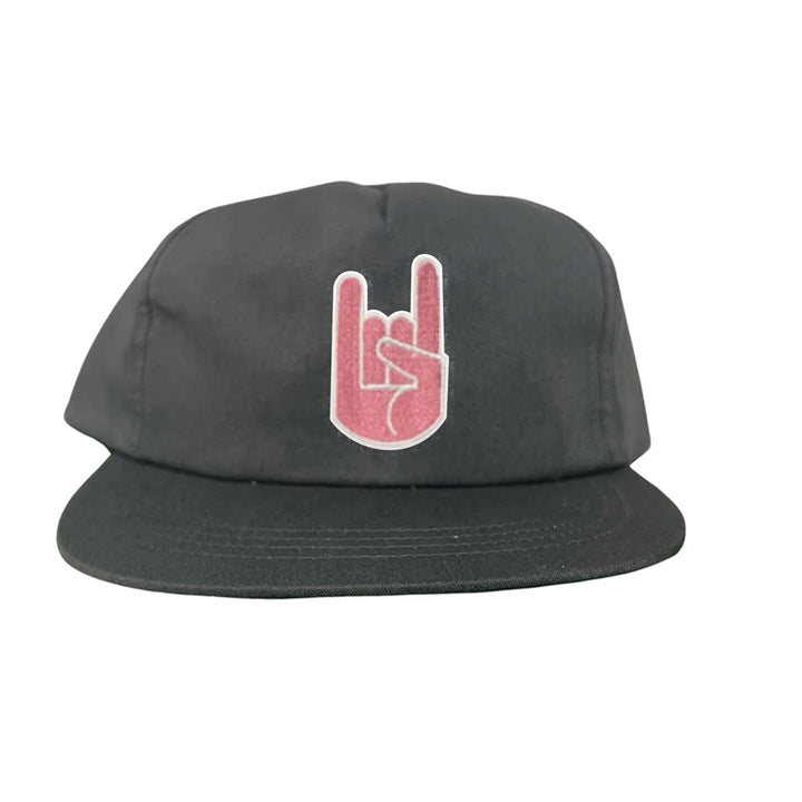 Texas Longhorns Pink Hook'Em Hand Embroidered Hats / UT9045 / MM