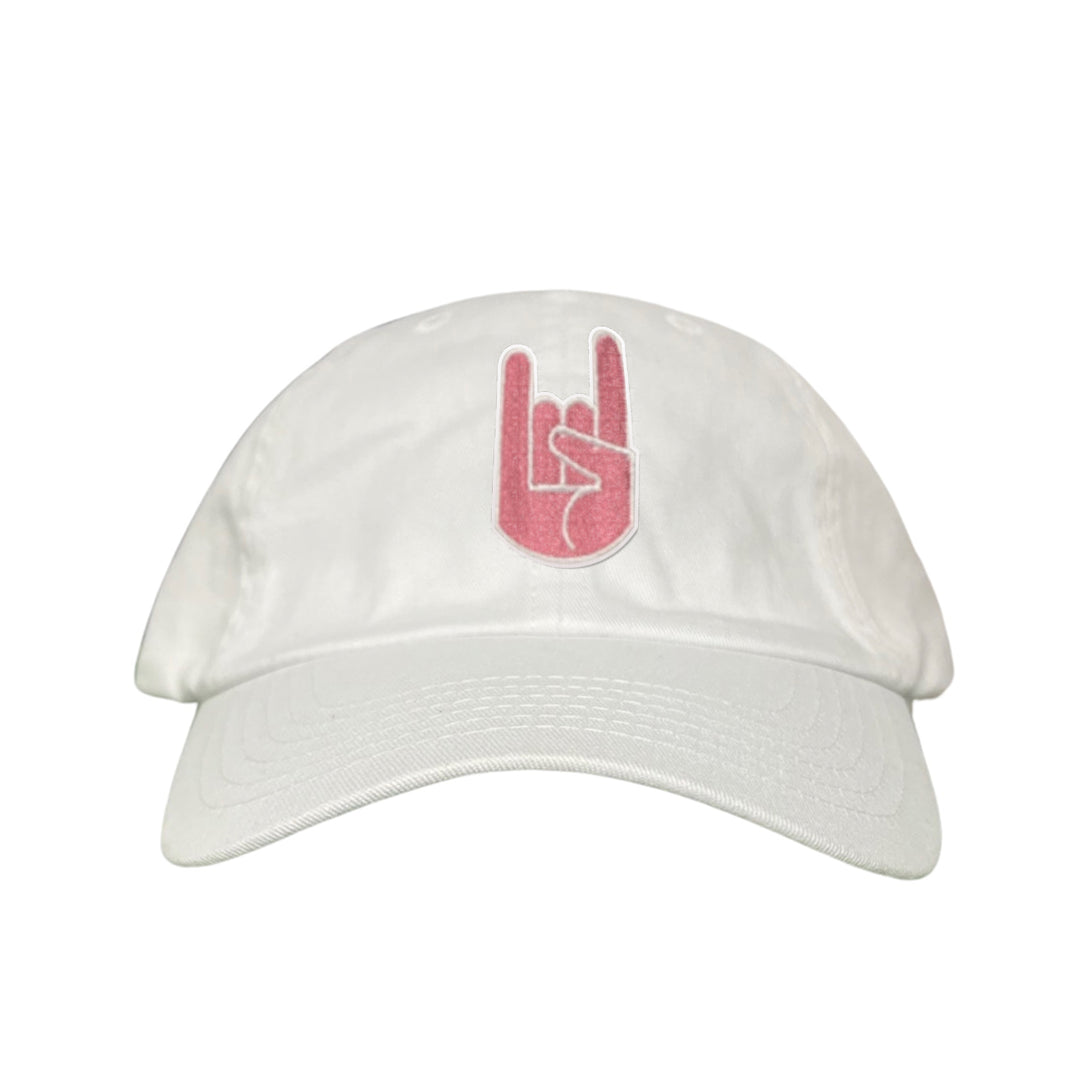 Texas Longhorns Pink Hook'Em Hand Embroidered Hats / UT9045 / MM