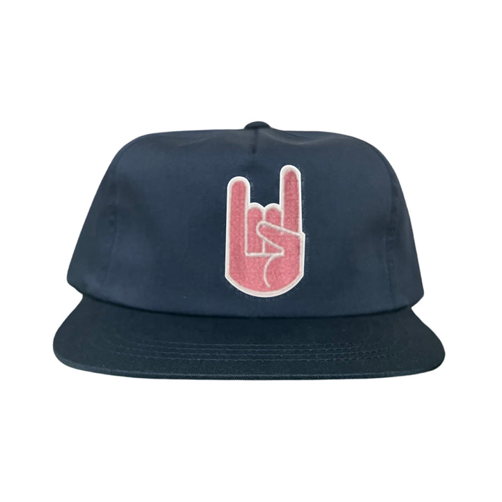 Texas Longhorns Pink Hook'Em Hand Embroidered Hats / UT9045 / MM