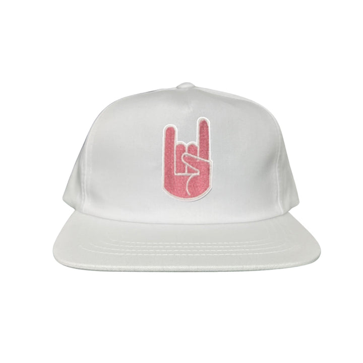 Texas Longhorns Pink Hook'Em Hand Embroidered Hats / UT9045 / MM