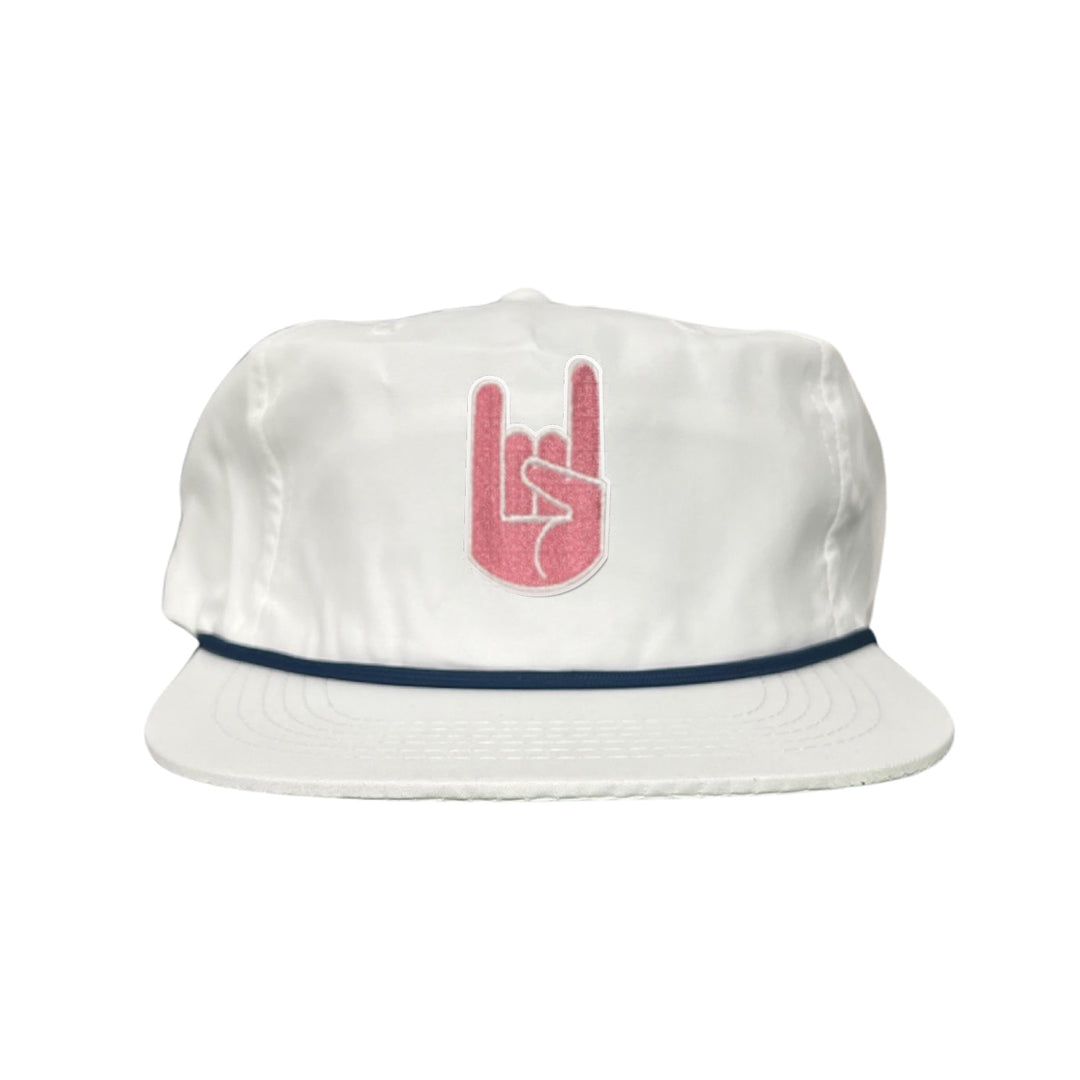 Texas Longhorns Pink Hook'Em Hand Embroidered Hats / UT9045 / MM