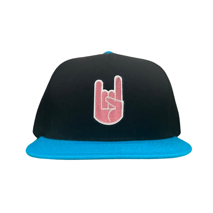 Texas Longhorns Pink Hook'Em Hand Embroidered Hats / UT9045 / MM