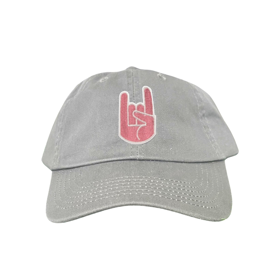 Texas Longhorns Pink Hook'Em Hand Embroidered Hats / UT9045 / MM