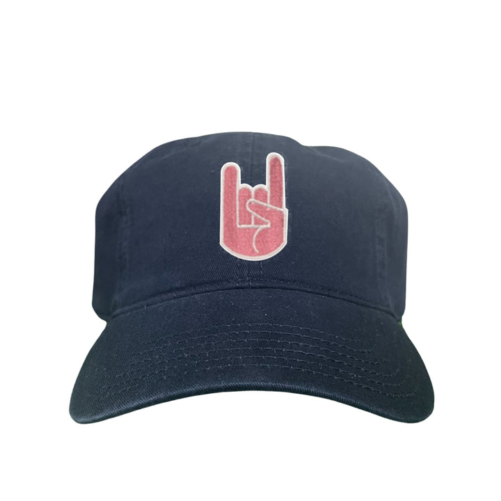 Texas Longhorns Pink Hook'Em Hand Embroidered Hats / UT9045 / MM