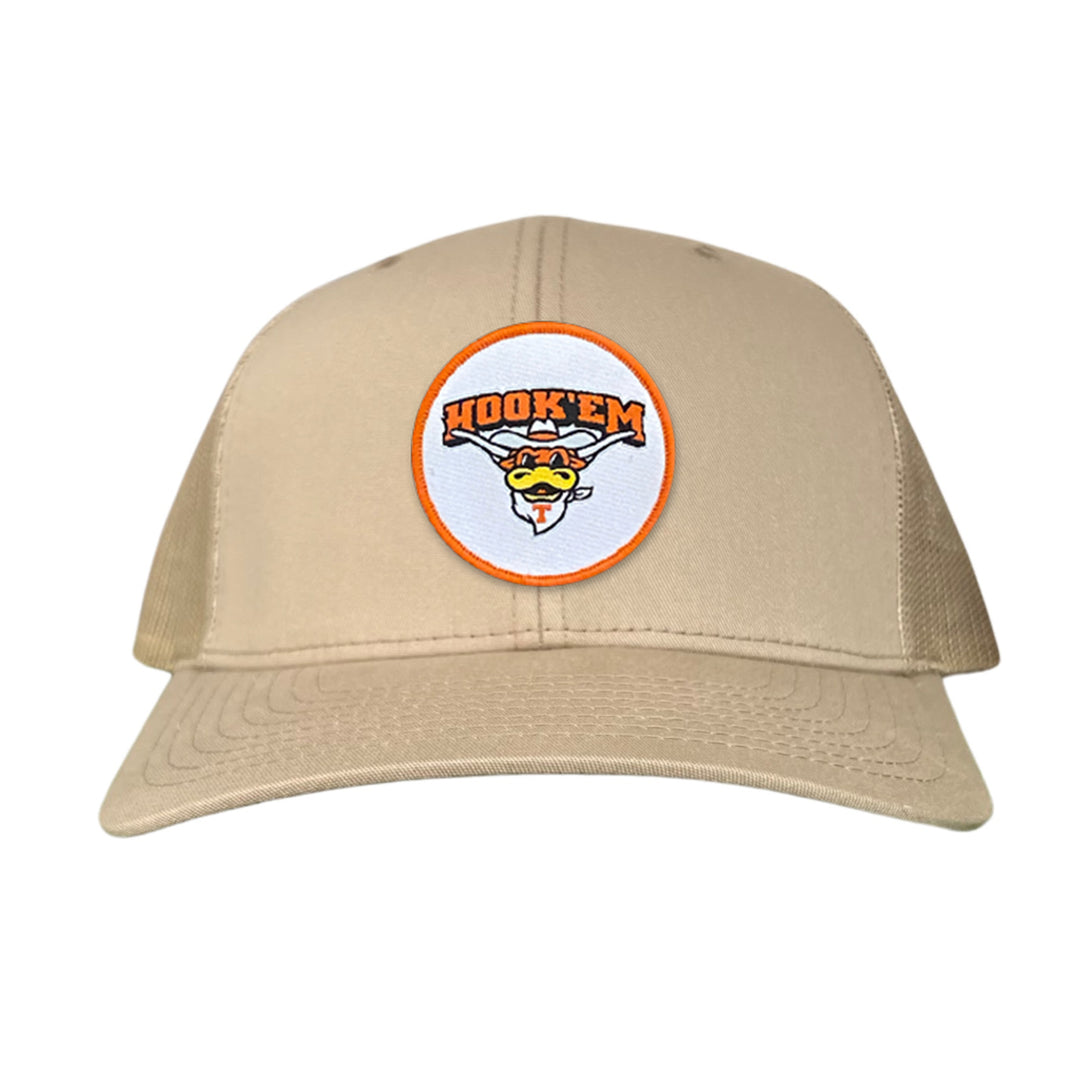 Texas Longhorns Hook'Em Face / Hats / 017 / UT9017 / MM