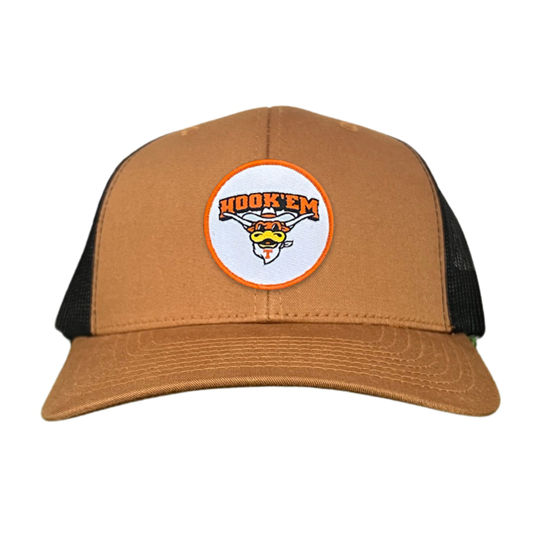 Texas Longhorns Hook'Em Face / Hats / 017 / UT9017 / MM