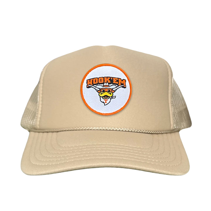 Texas Longhorns Hook'Em Face / Hats / 017 / UT9017 / MM