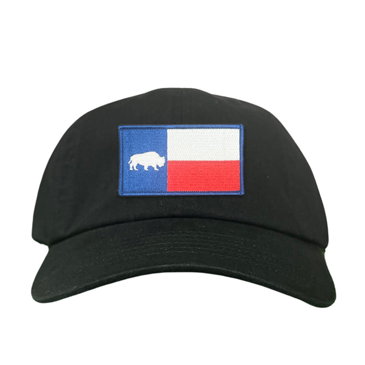 Last Stand / Bison Texas Flag / Hats / 018