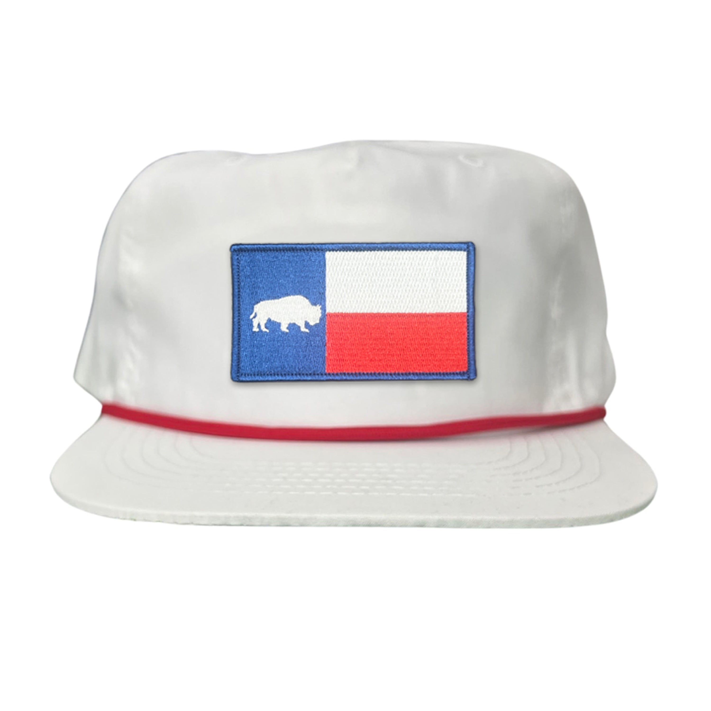 Last Stand / Bison Texas Flag / Hats / 018 – Last Stand Hats