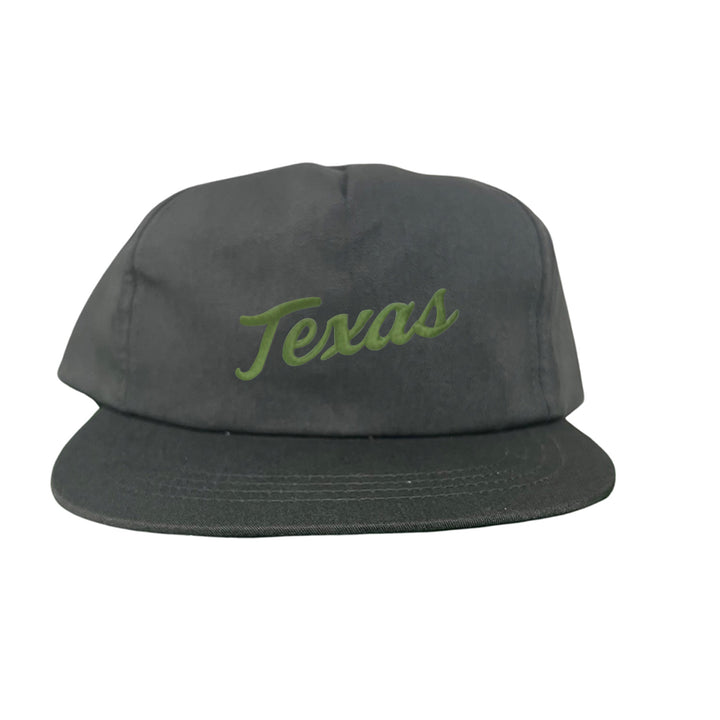 Texas Longhorns / Green Texas Script Retro / Dad Hat - 021 - CT