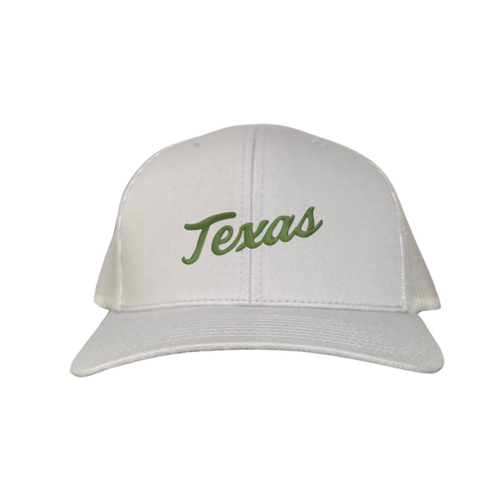 Texas Longhorns / Green Texas Script Retro / Dad Hat - 021 - CT