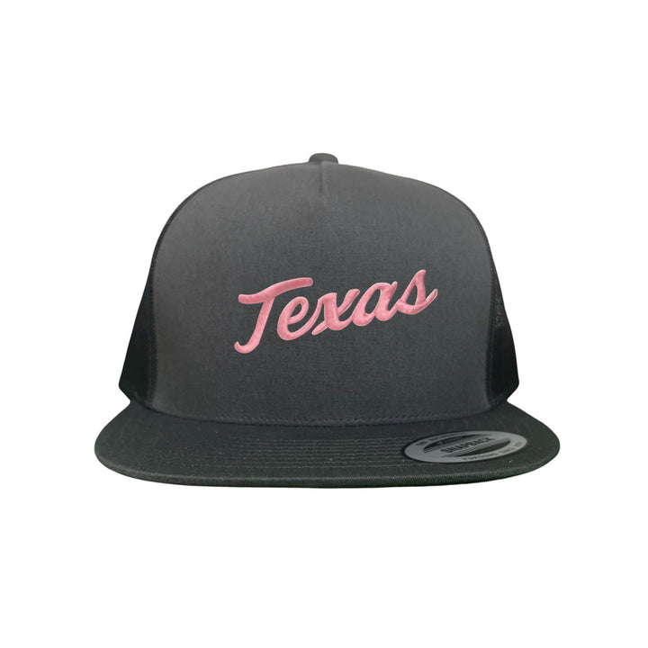 Texas Longhorns / Pink Texas Script Retro / Dad Hat - 021 - CT