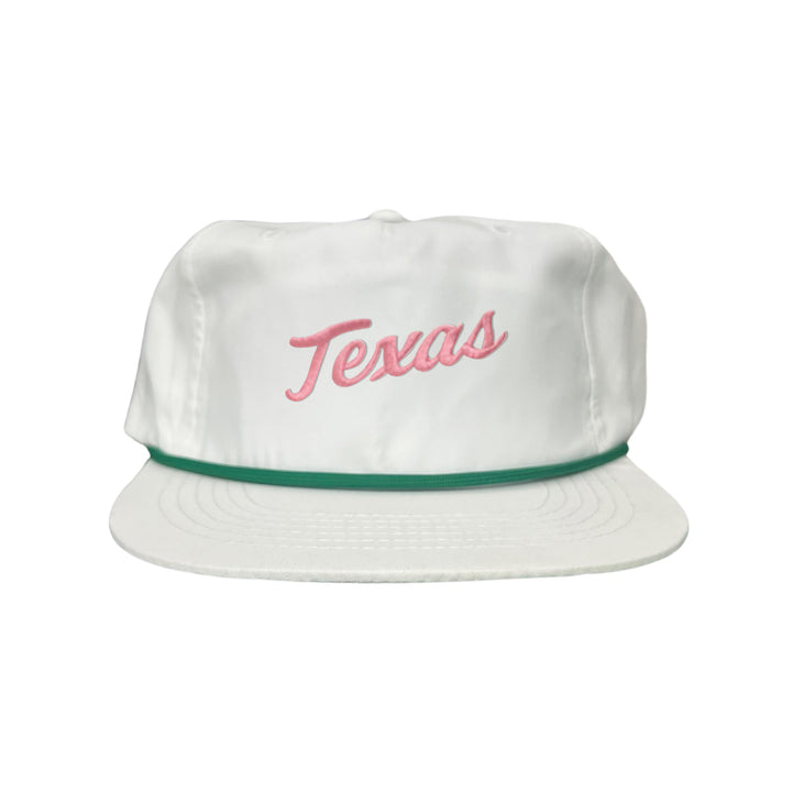 Texas Longhorns / Pink Texas Script Retro / Dad Hat - 021 - CT