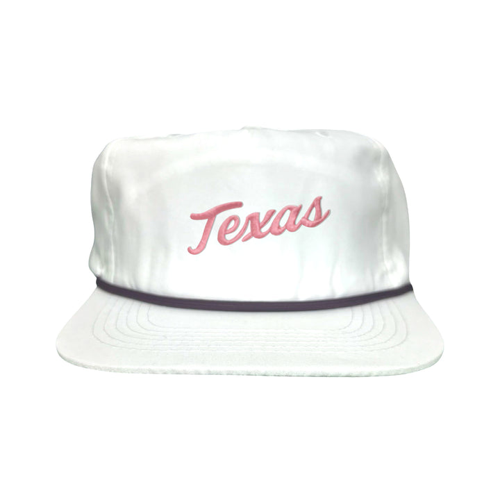 Texas Longhorns / Pink Texas Script Retro / Dad Hat - 021 - CT
