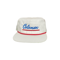 Coleman Script Embroidered Hat