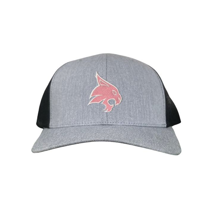 Texas State / Pink Bobcats Logo Embroidered Hat / TXST051 / MM