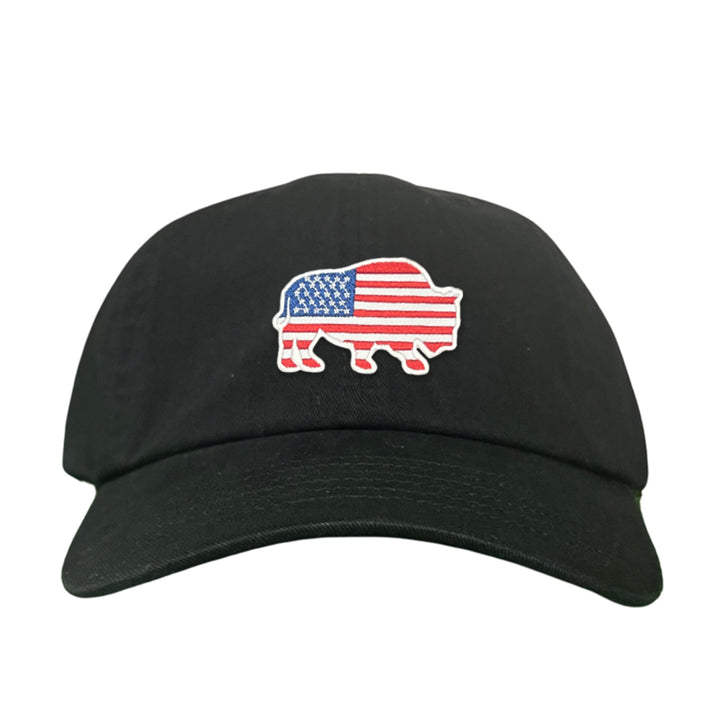 Last Stand Bison American Flag / 068 / MM