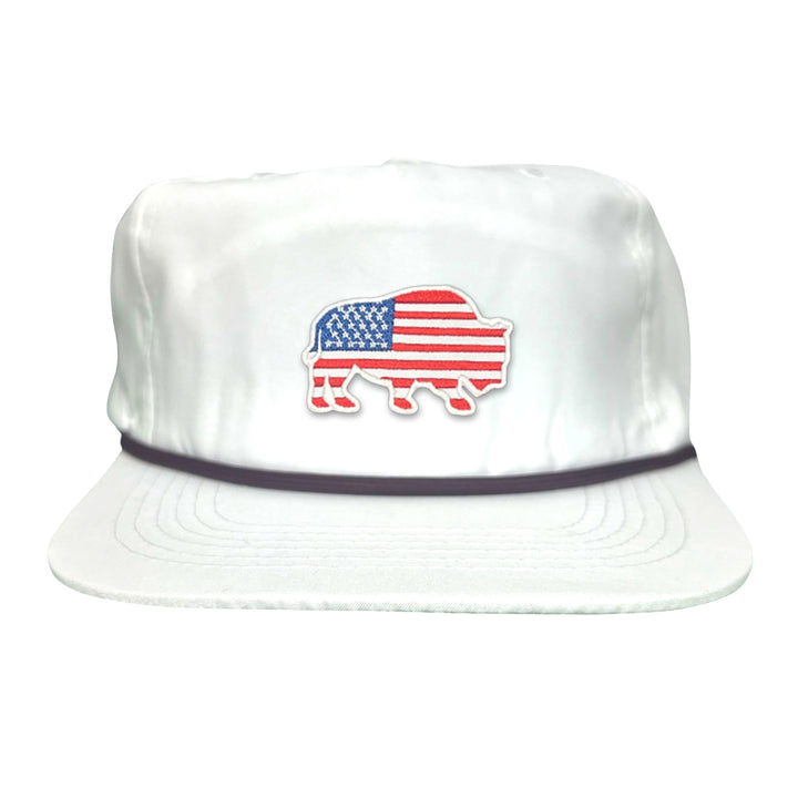 Last Stand Bison American Flag / 068 / MM