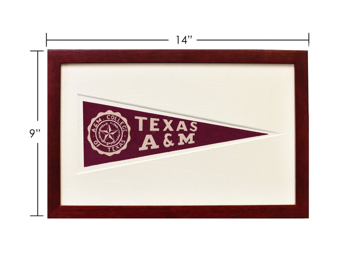 Vintage Texas A&M Hormel Pennant