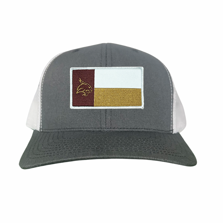 Texas State Bobcats State Flag / Hats / 259 / TXST076 / MM