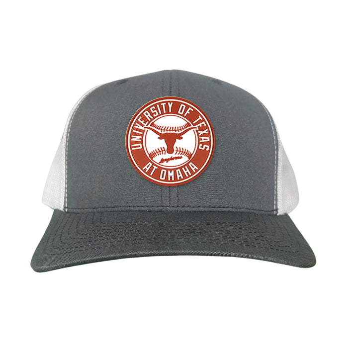 Texas Longhorns Rubber Patch Hat  University of Texas at Omaha  / Hats / 226 / UT9135 / MM