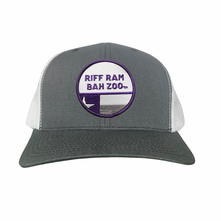 TCU Riff Ram Bah Zoo w/h State Flag / Hats / TCU099 /  249 / MM