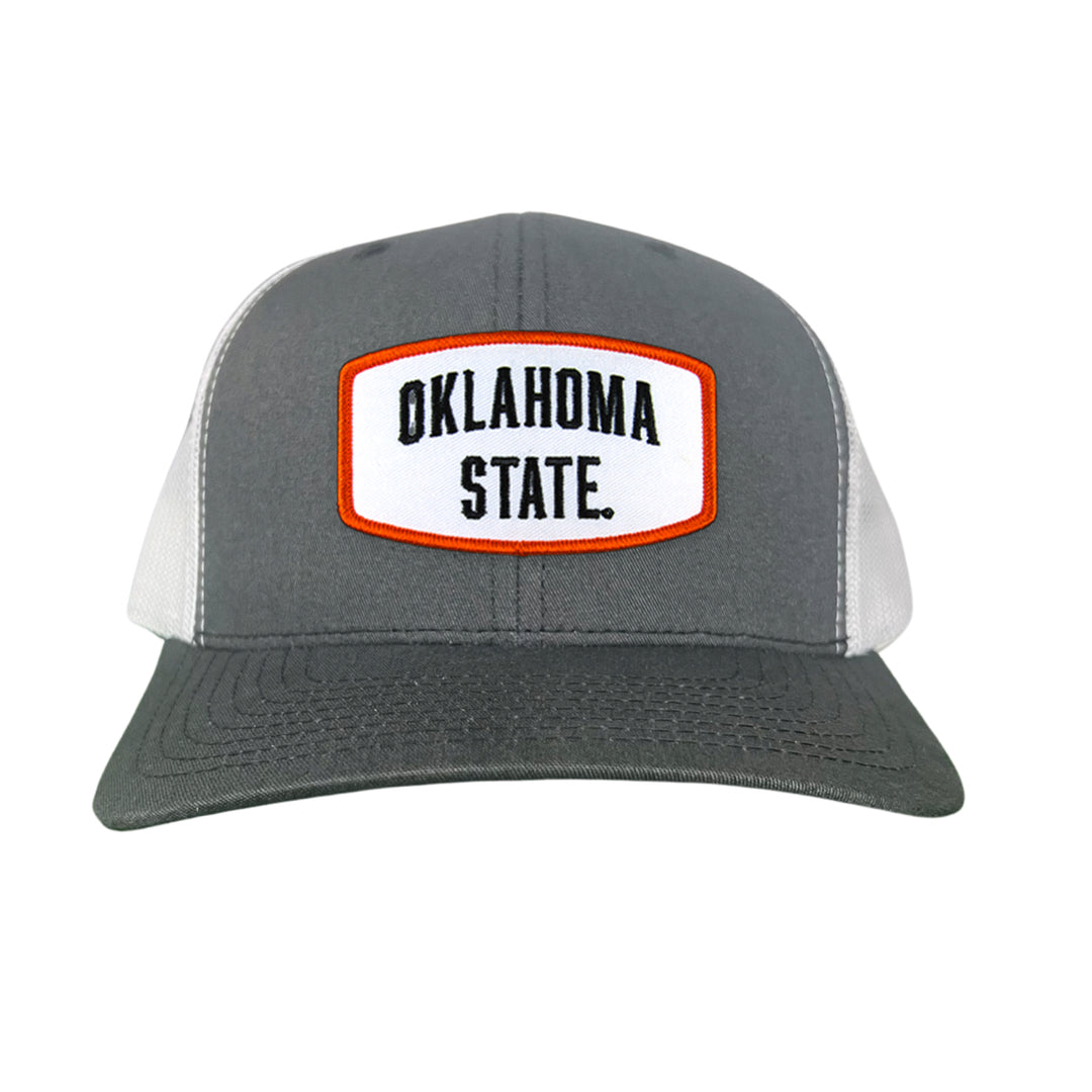 Oklahoma State Oklahoma State Rectangle Shape / Hats / 133 / OKSTATE001