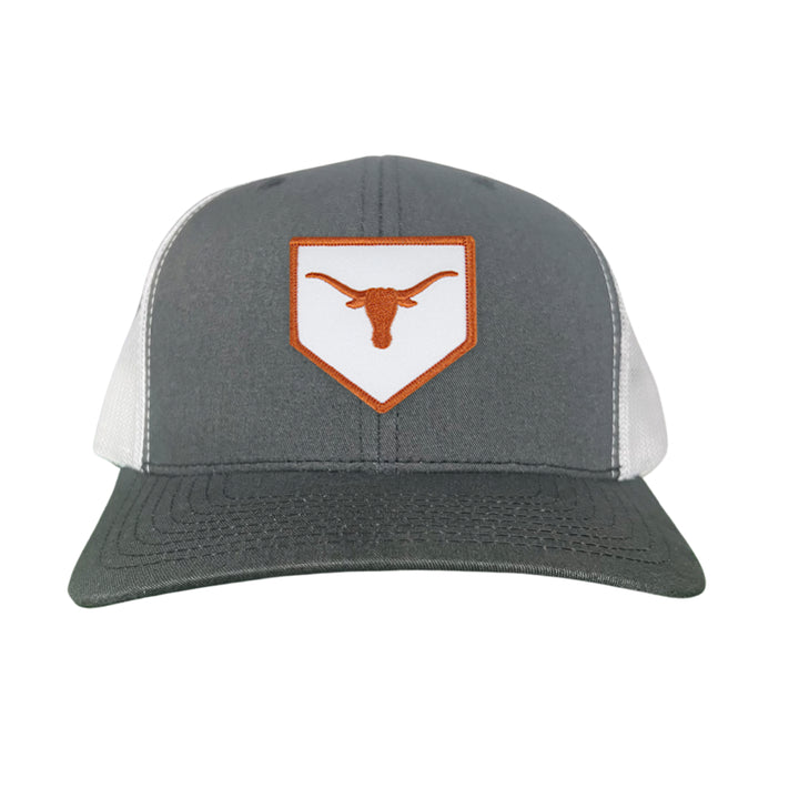 Texas Baseball Longhorn Home Plate / Hats / 012 / CT