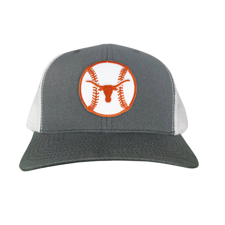 Texas Longhorns Baseball Longhorn Patch / Hats / 014 /  CT