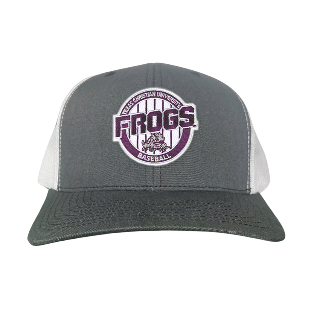 TCU / Frogs Pinstripe Circle / Hats / 216 / TCU017 / MG