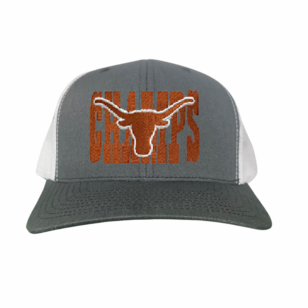 Texas Longhorns CHAMPS Embroidered / Hats / UT9054 / SB