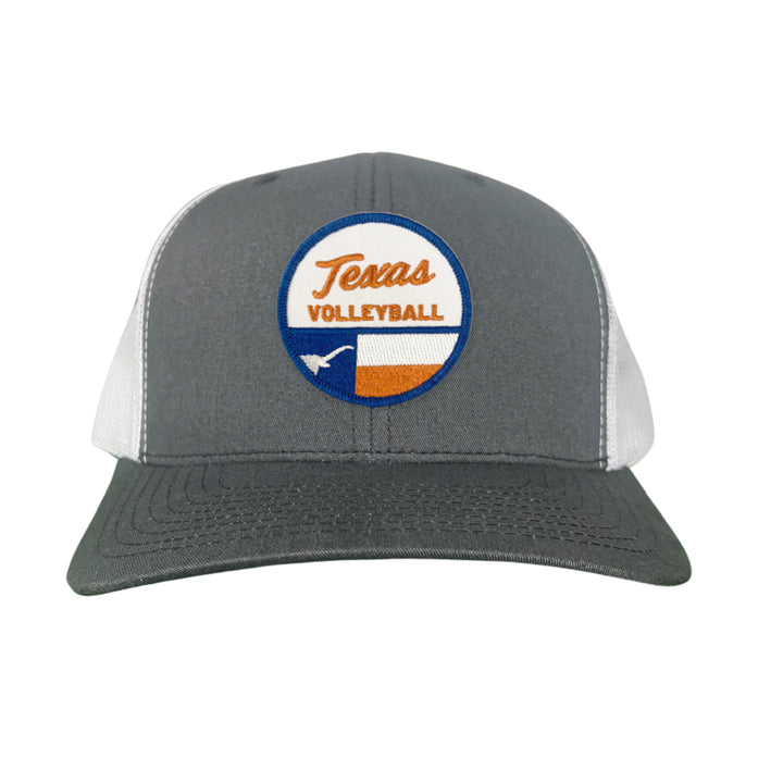 Texas Longhorns Circle Texas Volleyball State Flag / 244 / Hats / MM