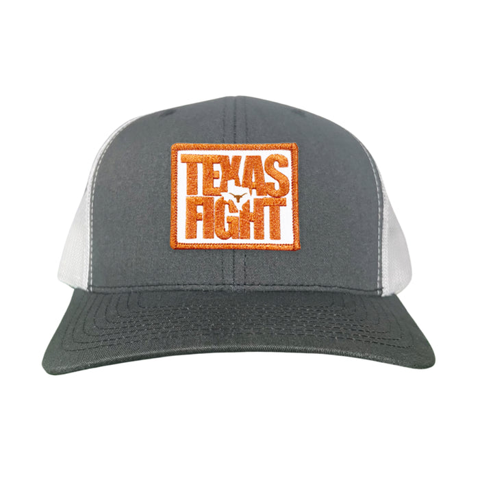 Texas Longhorns Square Texas Fight Burnt Orange  / 240 / Hats /  MM