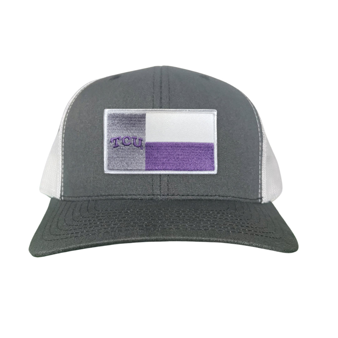 TCU Rectangle State Flag / Hats / 263