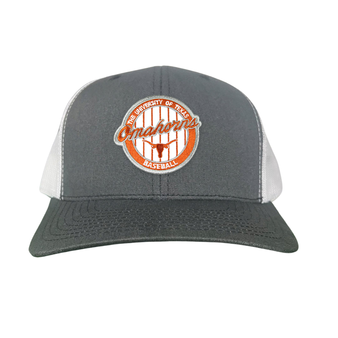 Texas Longhorns Omahorns Pinstripe Circle / Hats / 217 / UT9120 / MG