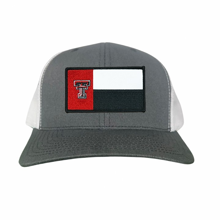 Texas Tech State Flag / Hats / 258 / TXTECH023 / MM