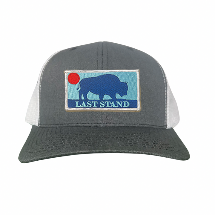 Last Stand Bison Sunset / Hats / 071 / MM