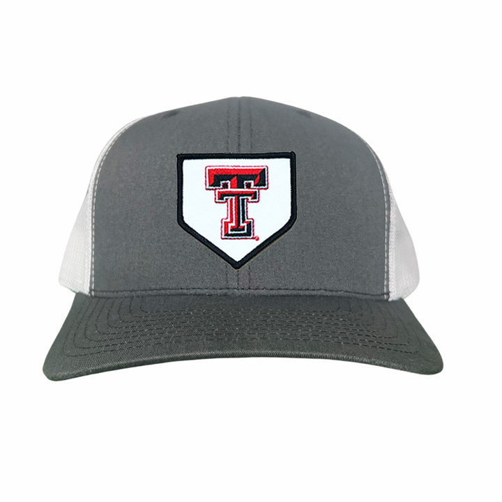 Texas Tech Home Plate / Hats /  256 / TXTECH046 / MM