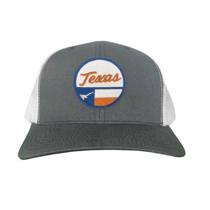 Texas Longhorns Circle Texas State Flag/ 246 / Hats /  MM