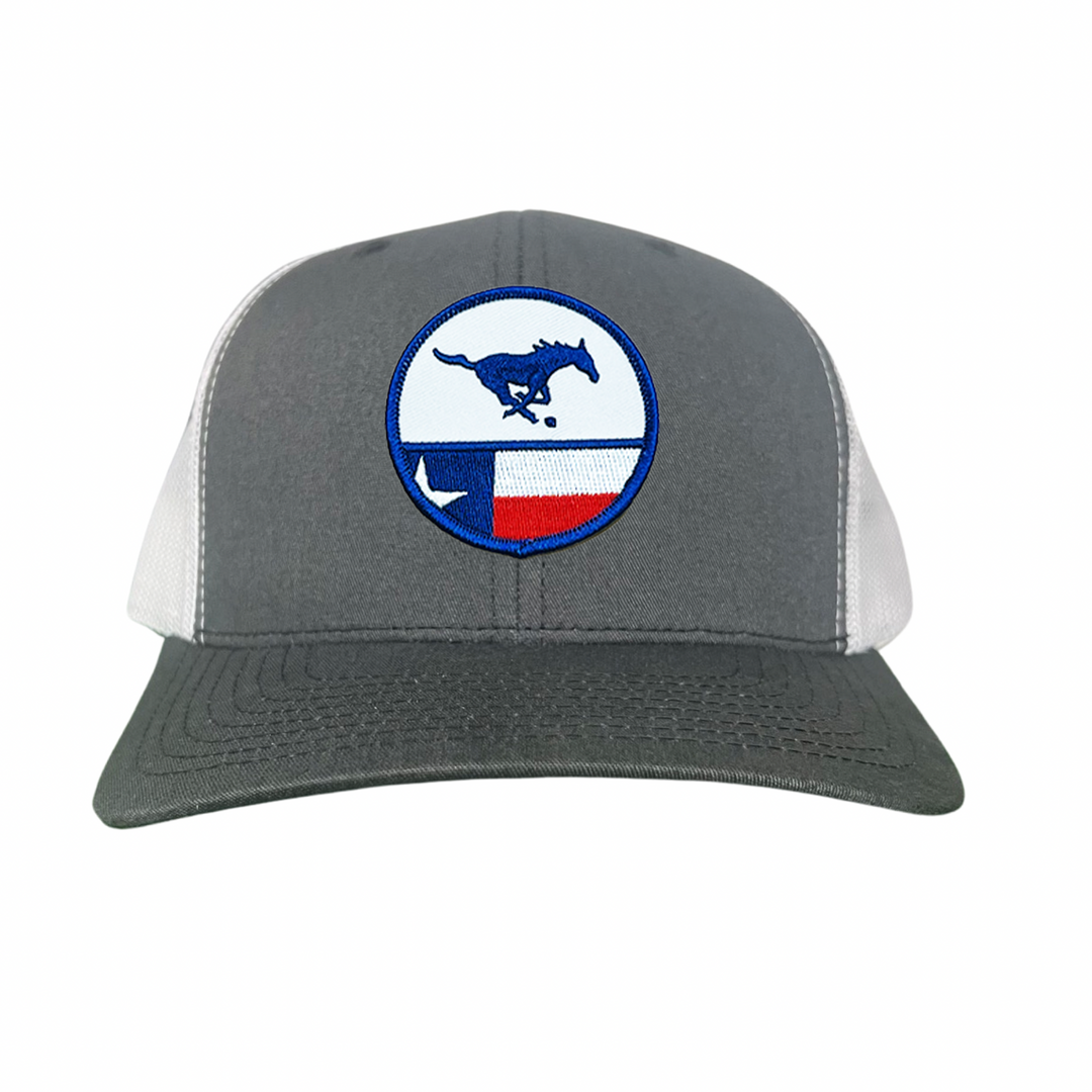 SMU Pony SMU Pony Flag Patch / Hats  / 254 / SMU043 / MM