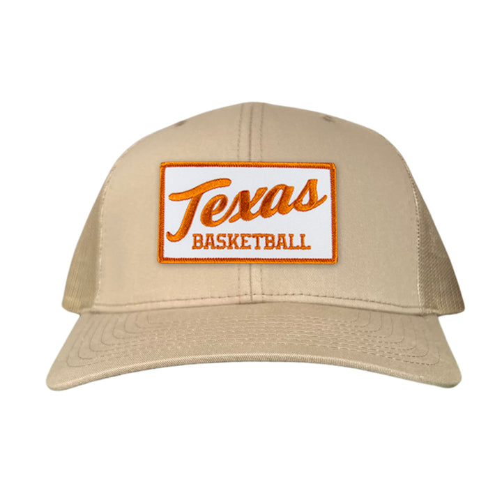 Texas Longhorns Texas Script Basketball / Hats / 147 / UT9105