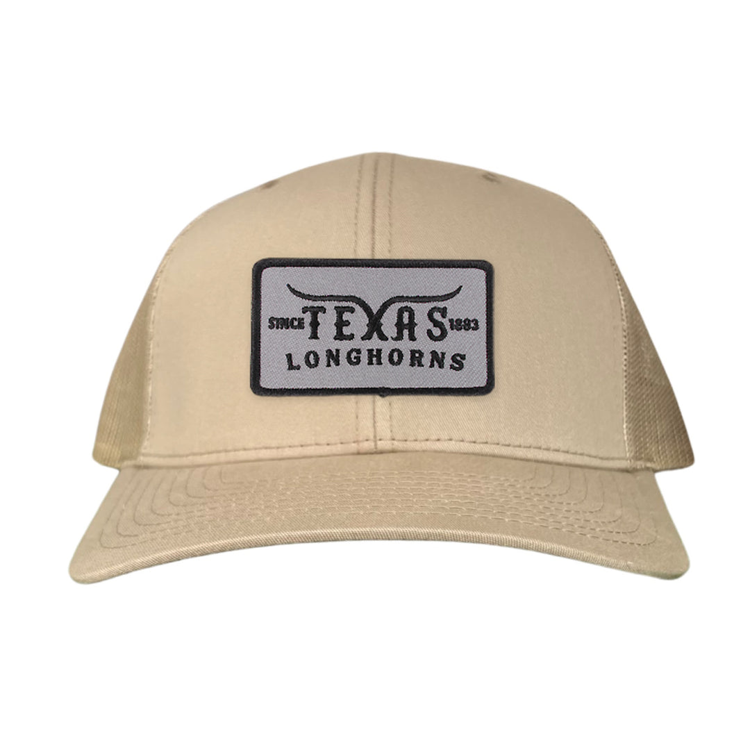 Texas Longhorns H Horns rectangle / Hats / 158 / UT9101