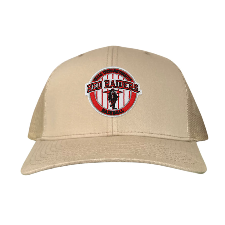 Texas Tech Pinstripe / Hats /  229 / TXTECH087 / MG