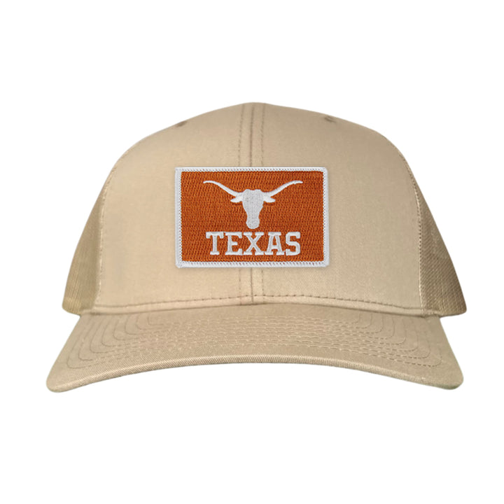 Texas Longhorns Steer Head Texas Burnt Orange / Hats / 086 / MM