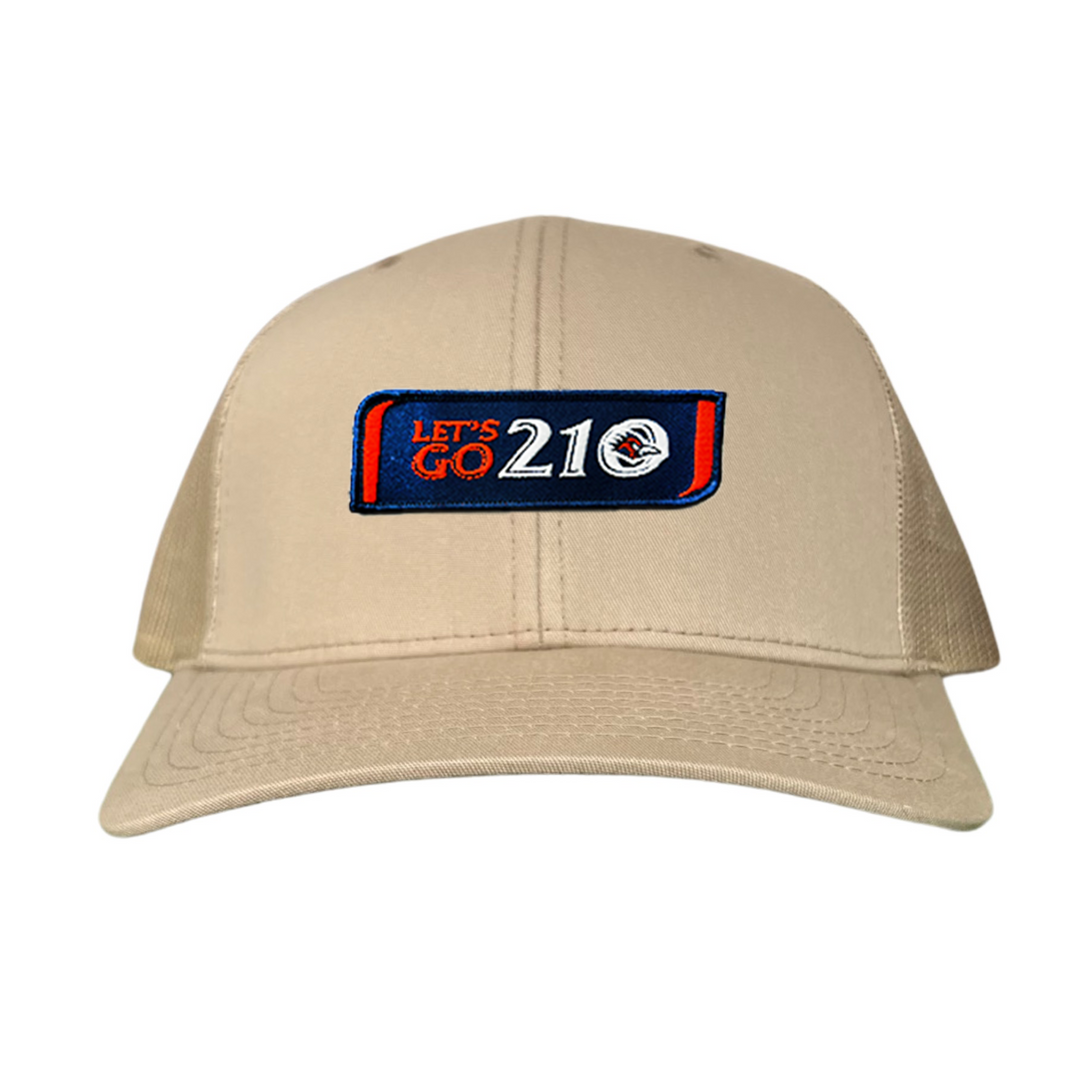 UTSA Let’s Go 210 Rectangle / Hats / 253